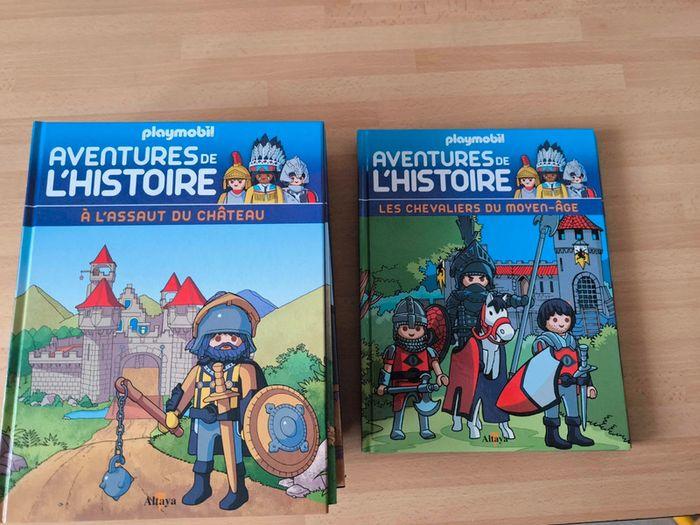 Lot de bande dessinée playmobil - photo numéro 2