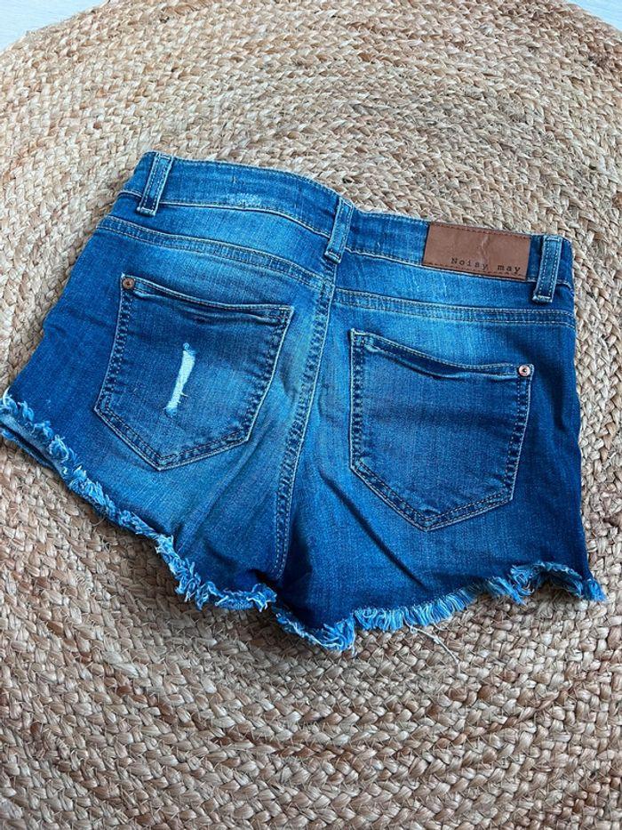 Mini short en jean taille 27 Noisy May - photo numéro 3