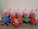 Lot peluche peppa pig