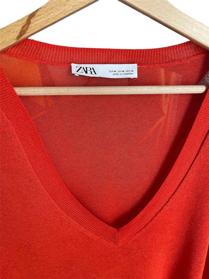 Pull Zara  Femme- M II AS00059 - photo numéro 2