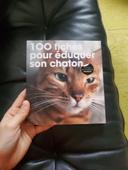 Livre "100 fiches pour éduquer son chaton"