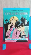 La villa du sommeil, 1976, une enquête des sœurs Parker bibliothèque rose,