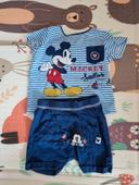 Ensemble Mickey mouse 6 mois