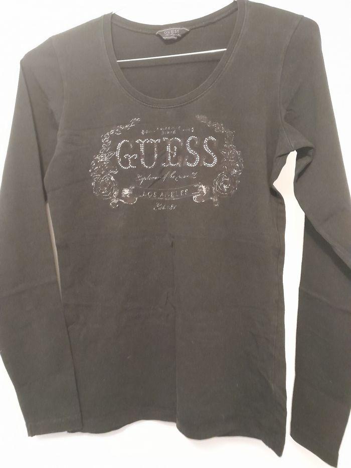 Tee shirt original Guess - photo numéro 1