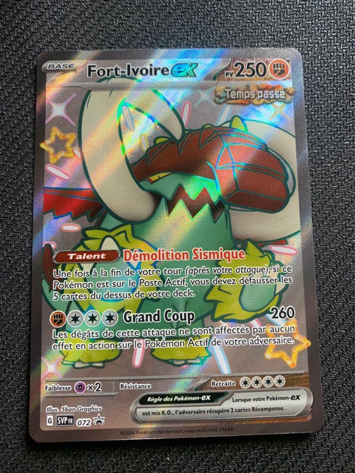 Fort Ivoire Ex FA Shiny - Promo Déstiné de Paldea - photo numéro 1