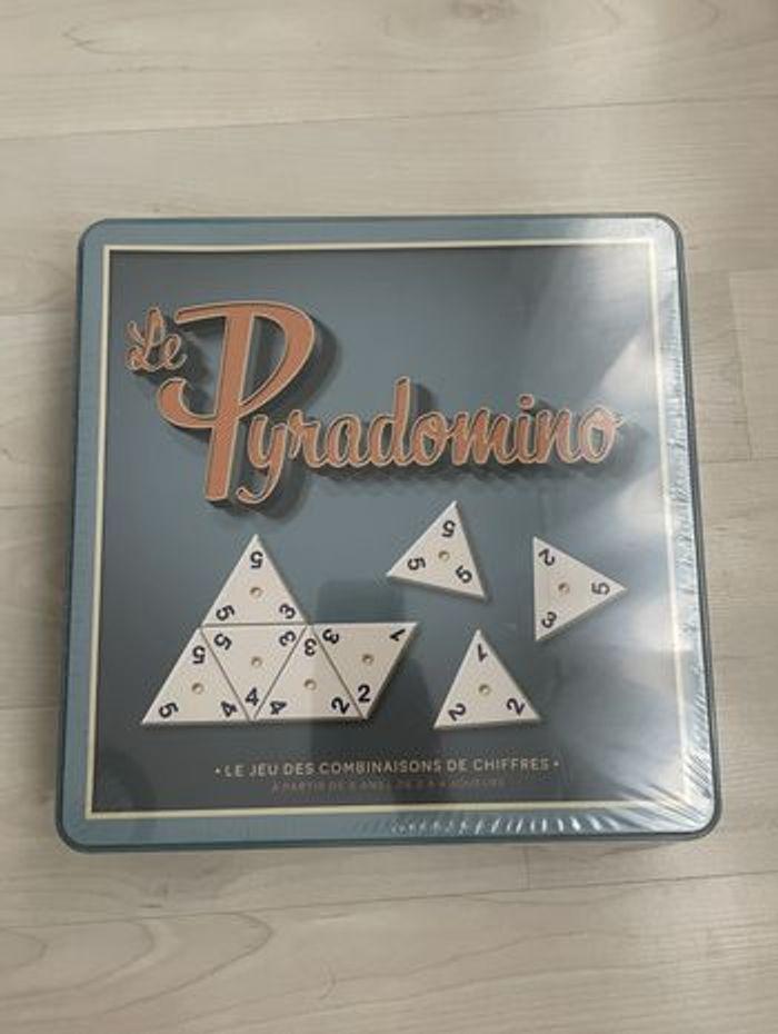 Jeu neuf Le pyradomino - photo numéro 4