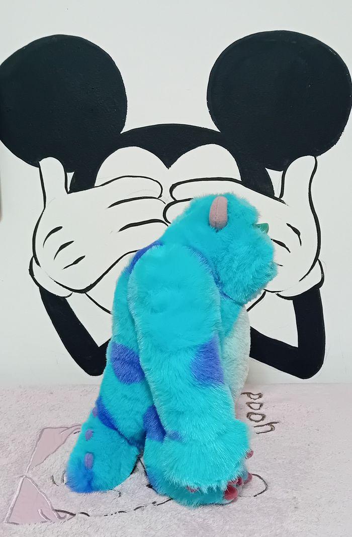 Lot de peluche Sully et Watermoose  Monstres et compagnie Disney pixar - photo numéro 4