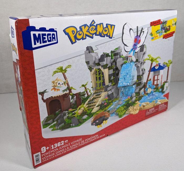 Mega Construx - Pokémon l'Expédition Ultime dans la Jungle - photo numéro 1