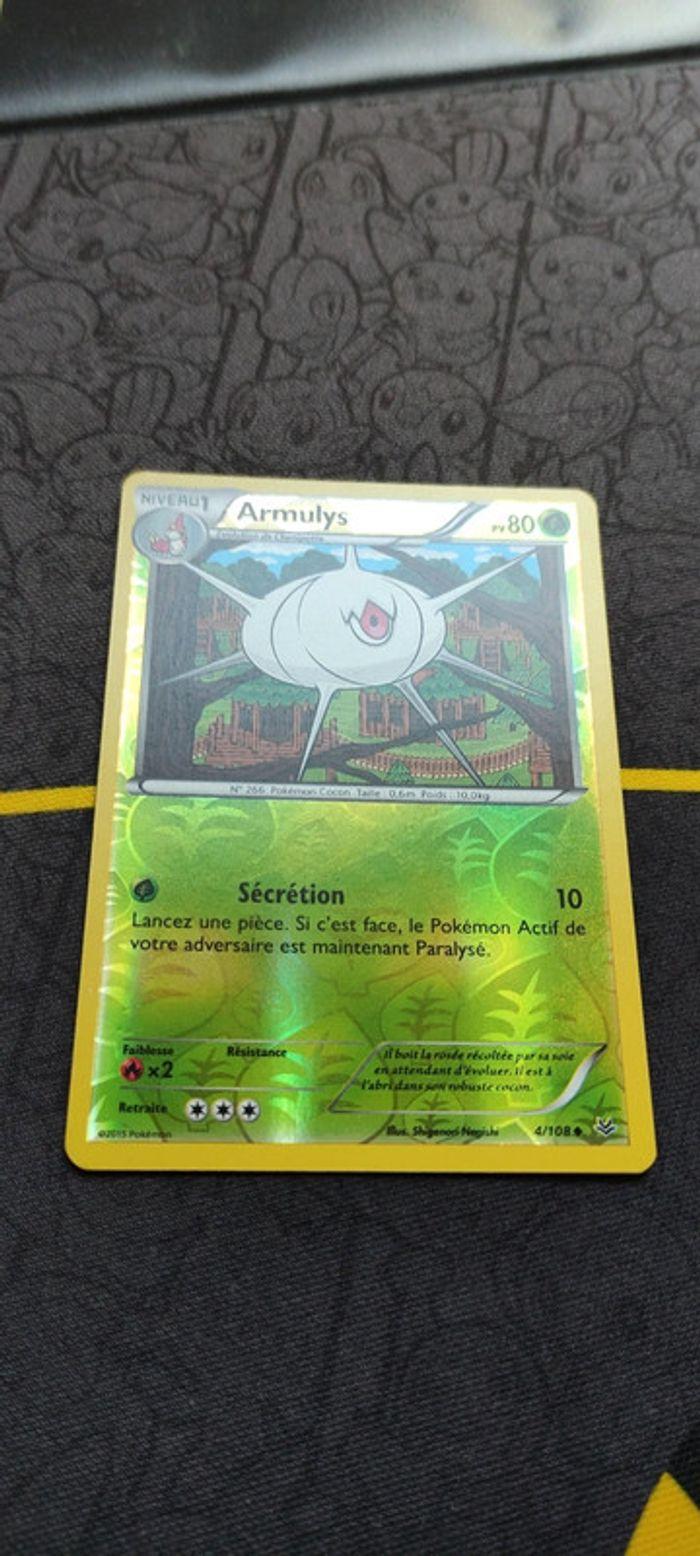 Lot cartes Pokémon XY Ciel Rugissant - photo numéro 6