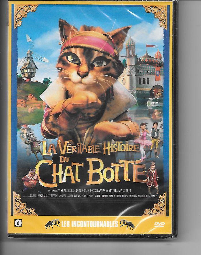 DVD - La véritable histoire du Chat Botté