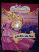 Livre barbie et les 3 mousquetaires.