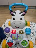 Chariot de marche Fisher price