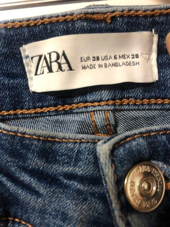 Pantalon jean slim Zara . 38 - photo numéro 10