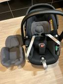 Pack cosy Maxi Cosi pebble 360 + base isofix 360 family