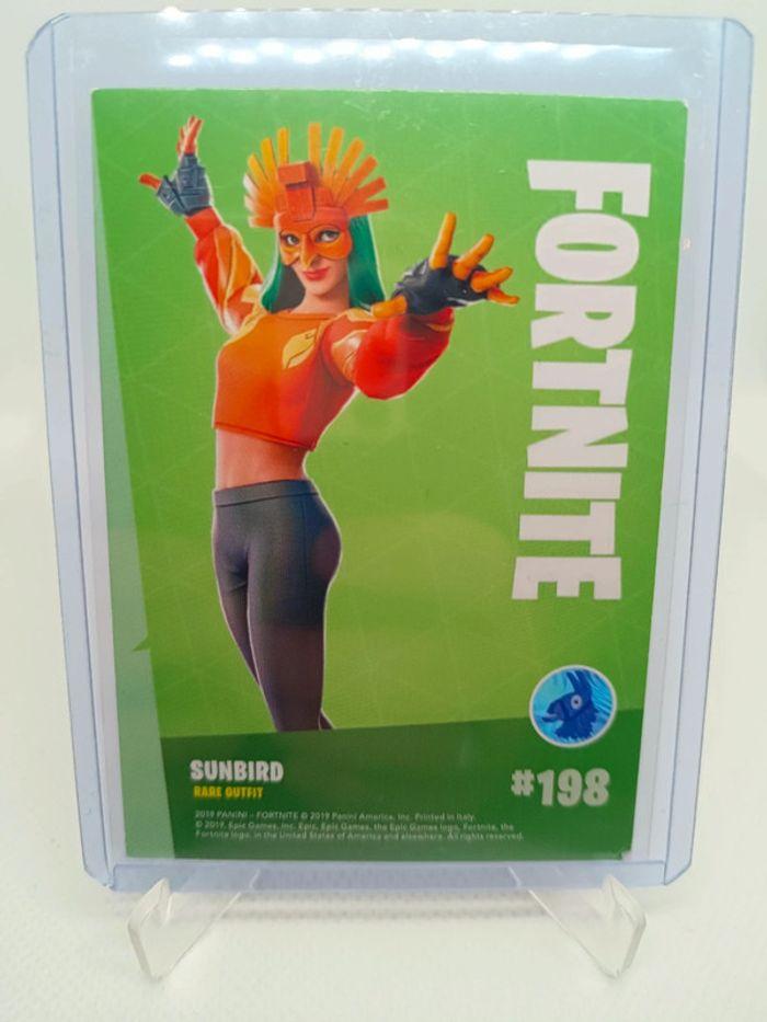 Fortnite series 1 - carte n°198 crystal - photo numéro 2