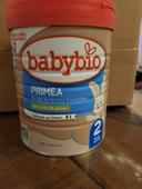 Babybio primea 2ème age