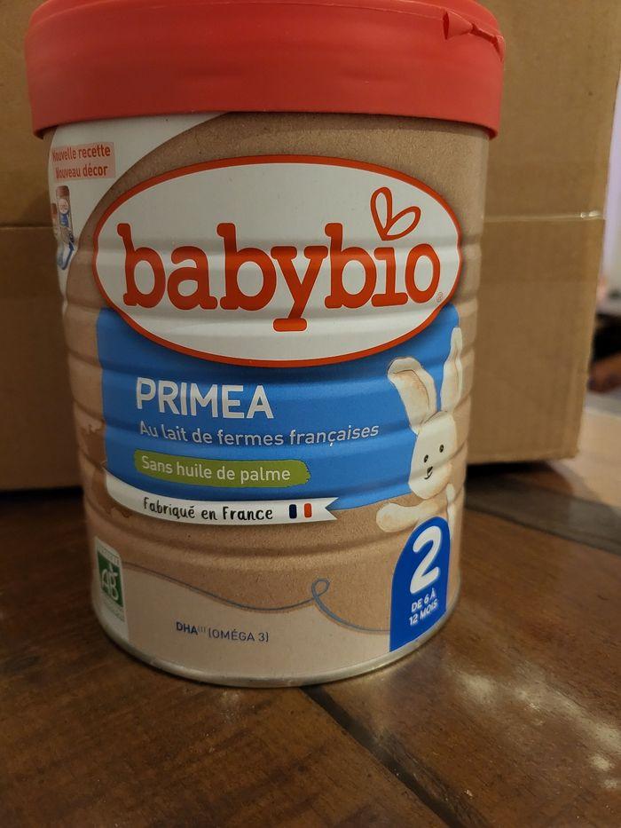 Babybio primea 2ème age - photo numéro 1