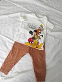 Ensemble Mickey h&m