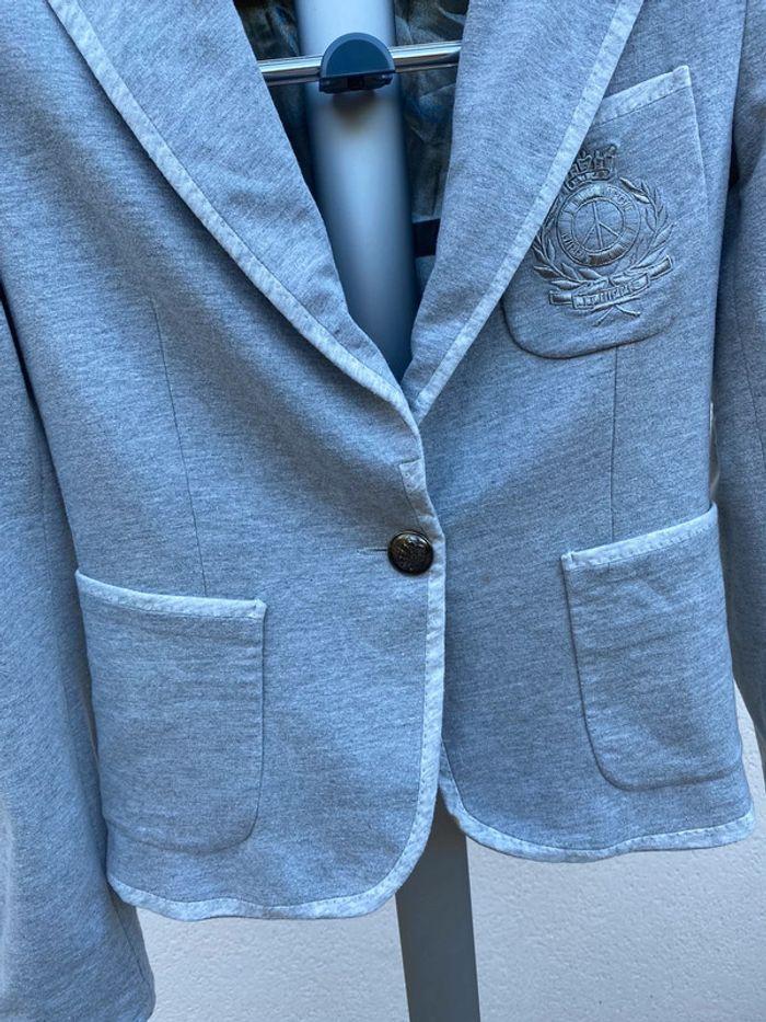 Veste blazer gris - photo numéro 2