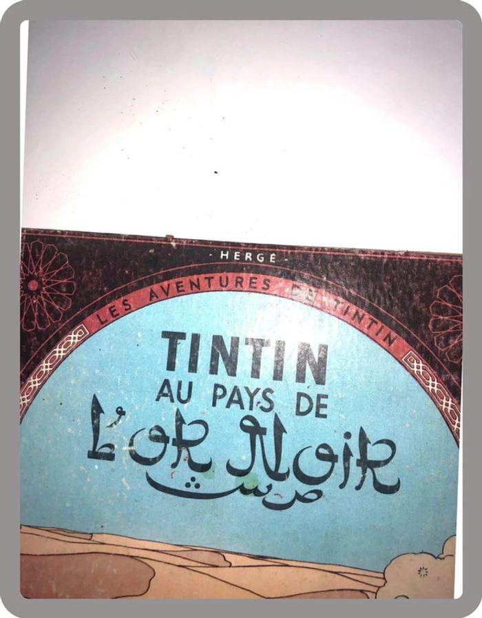 Bande dessinée Tintin au pays de l’or noir - photo numéro 3