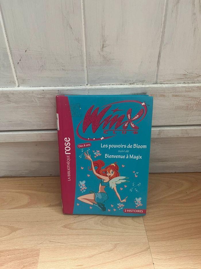 Livre winx les pouvoirs de bloom et bienvenue à magix - photo numéro 1