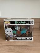 Figurine Funko Pop Rick et Morty: MAD Max Rick 37