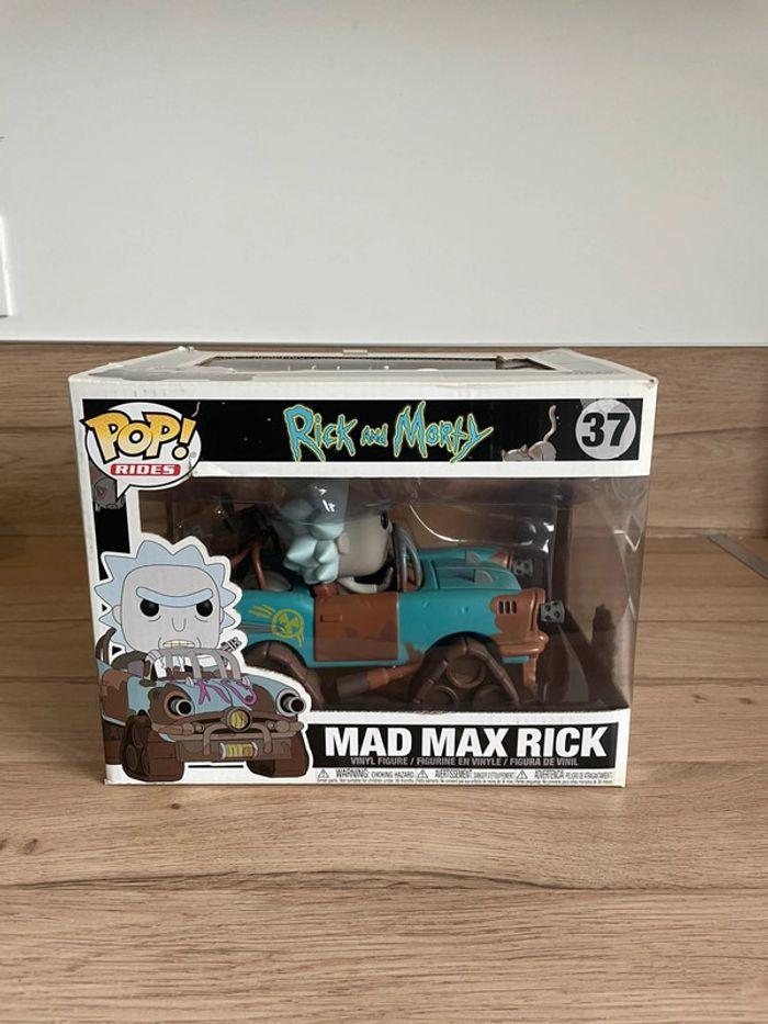 Figurine Funko Pop Rick et Morty: MAD Max Rick 37 - photo numéro 1