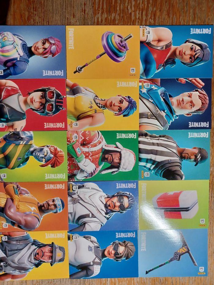 Lot cartes fortnite - photo numéro 2