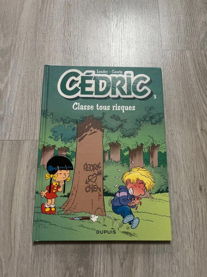 Bande dessinée Cédric 3 - photo numéro 1