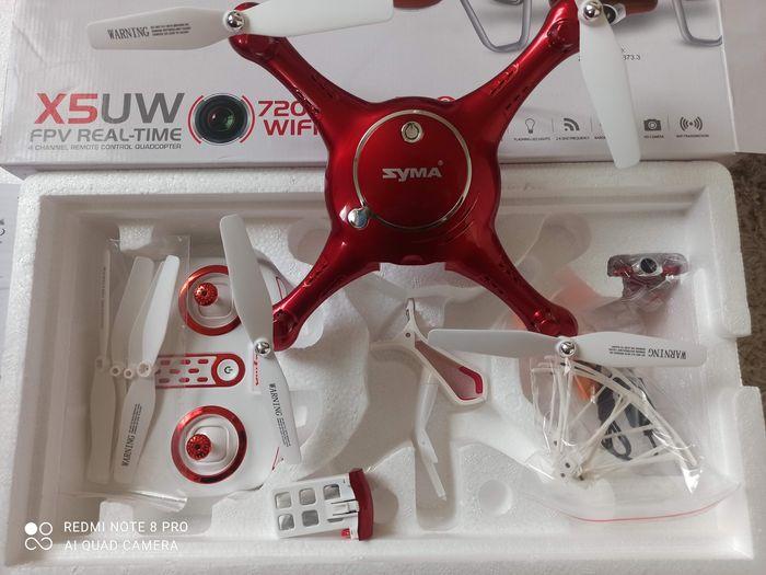 NEUF drone syma x5UW (avec caméra) - photo numéro 1