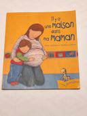 Livre "il y a une maison dans ma maman"