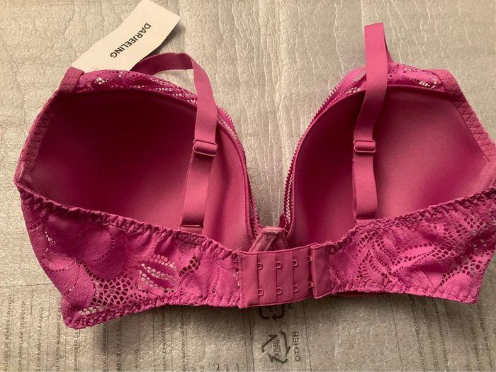 Soutien-gorge rose Darjeeling neuf - photo numéro 4