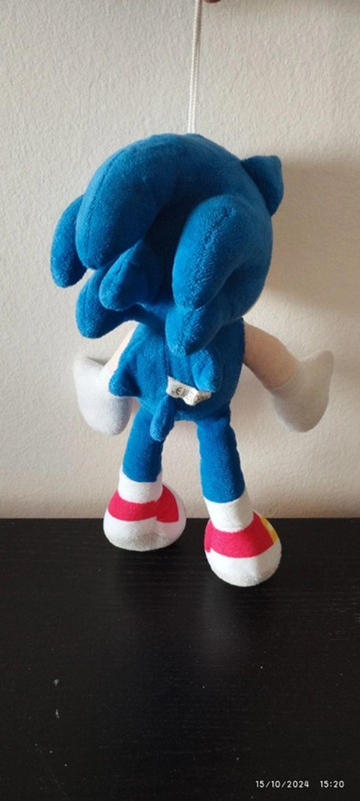 Sonic peluche - photo numéro 3