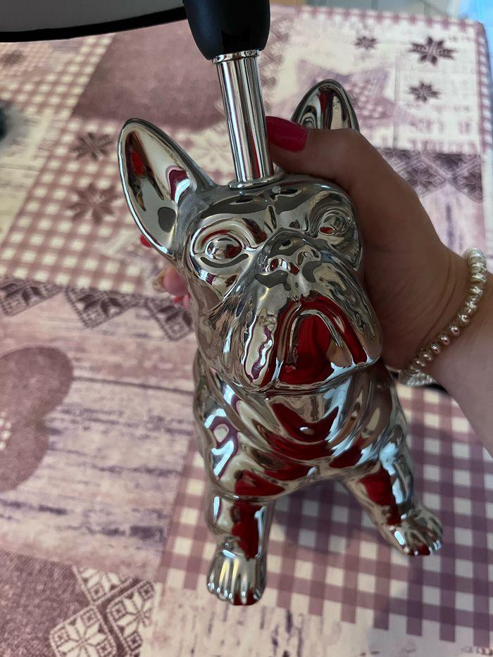 Lampe chien bouledogue - photo numéro 3