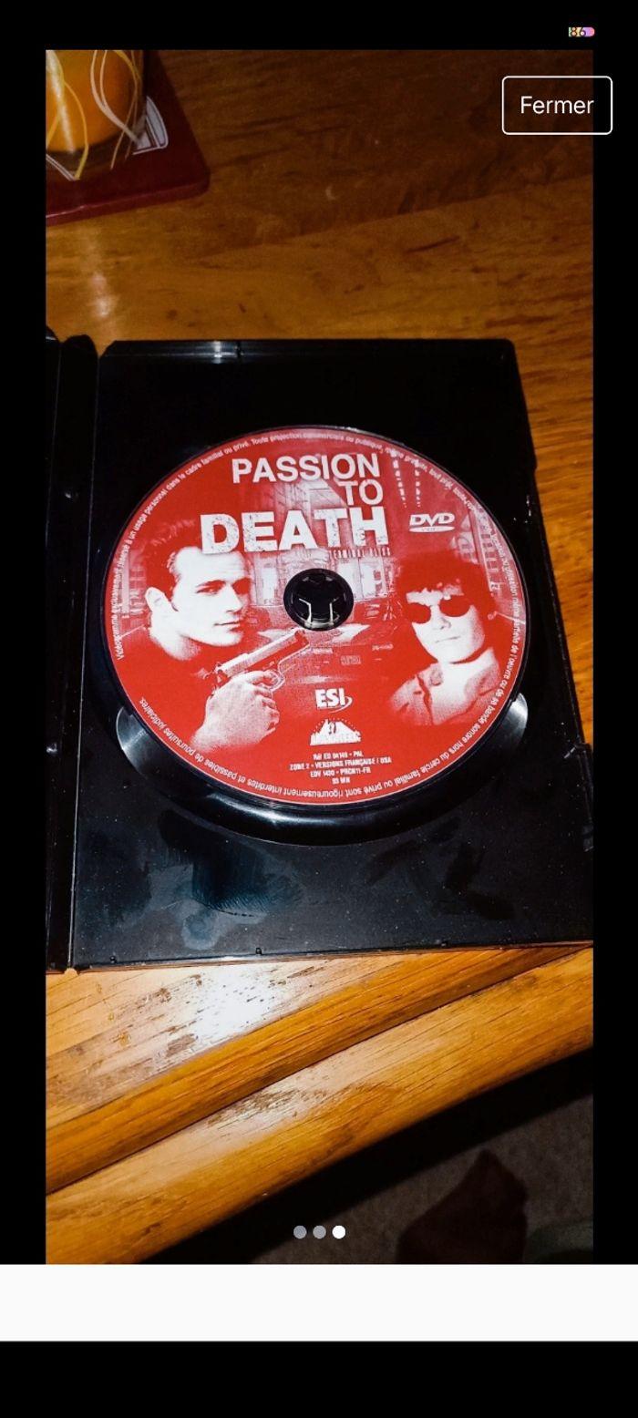 DVD passion to death - photo numéro 3