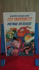 Les invisibles micmac en Écosse, 1983, bibliothèque rose