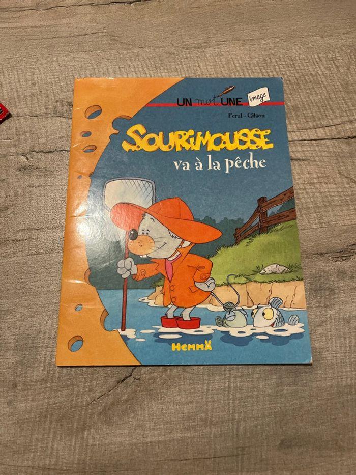 Livre sourimousse à la pêche - photo numéro 1