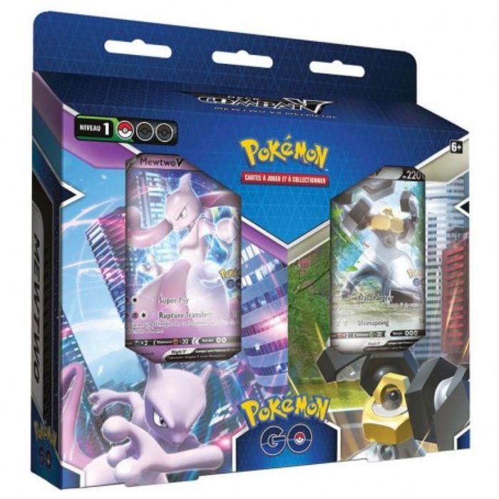 Bundle mewtwo-v vs melmetal-v deck de combat eb10.5 Pokémon go Cartes booster - photo numéro 1