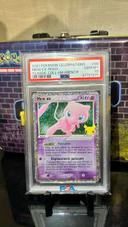 Pokémon Mew Ex Celebration 25ans PSA 10