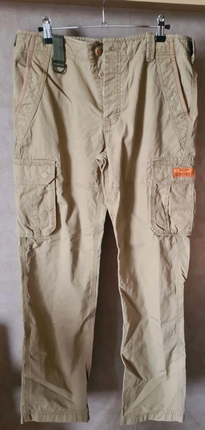 Pantalon cargo Schott - photo numéro 4