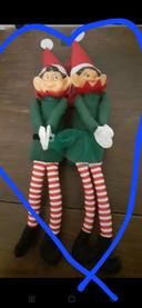 Couple lutin  farceur