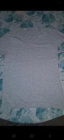 Tee shirt Bershka gris