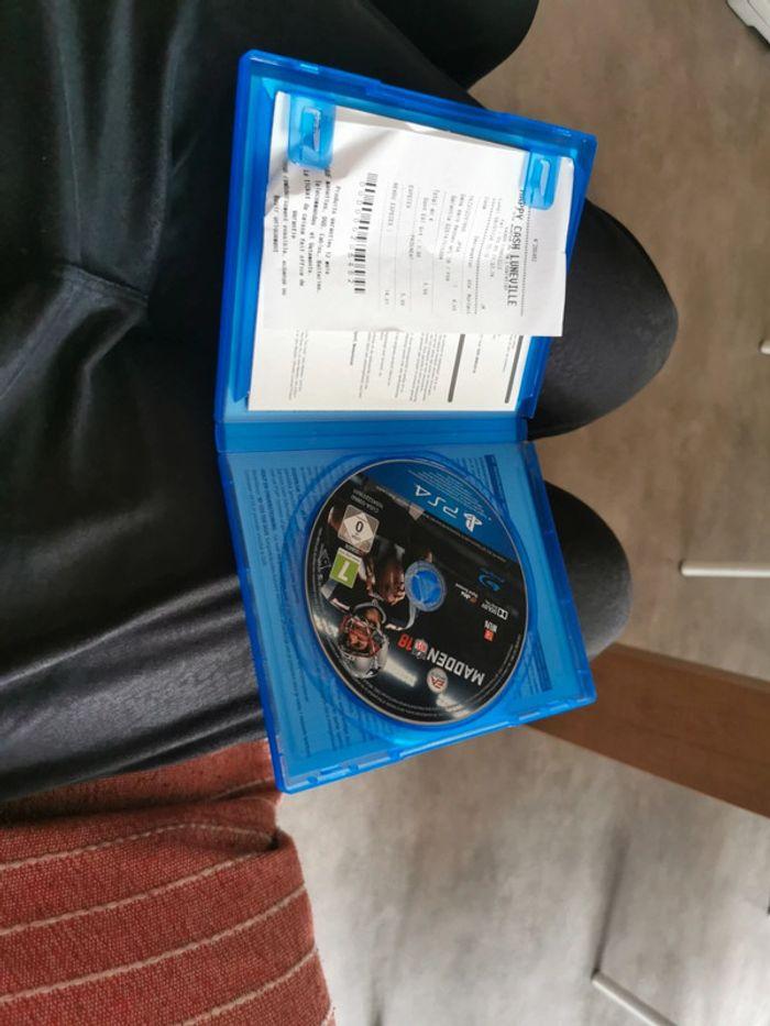 Jeux ps4    5€ - photo numéro 3