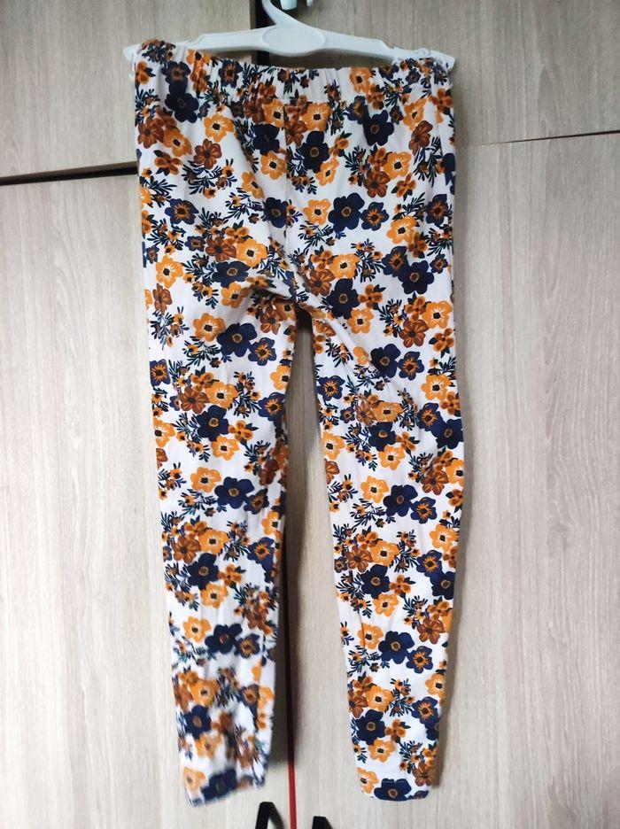 Pantalon fleuri 8 ans Bonprix - photo numéro 5