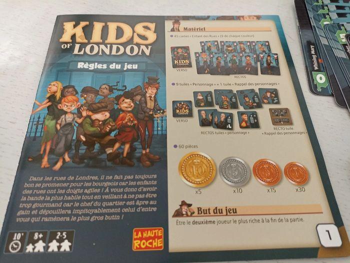 Jeu de société Kids of London - photo numéro 8