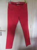 pantalon rouge