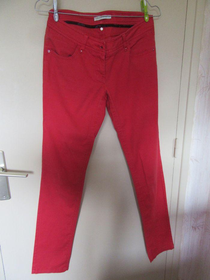 pantalon rouge