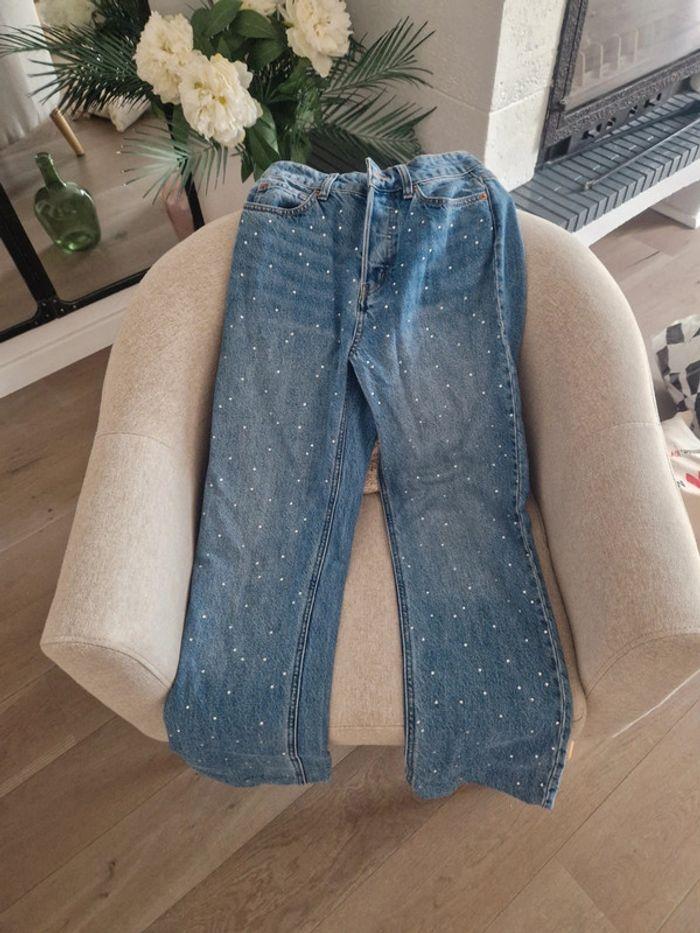 Pantalon à strass h&m - photo numéro 1