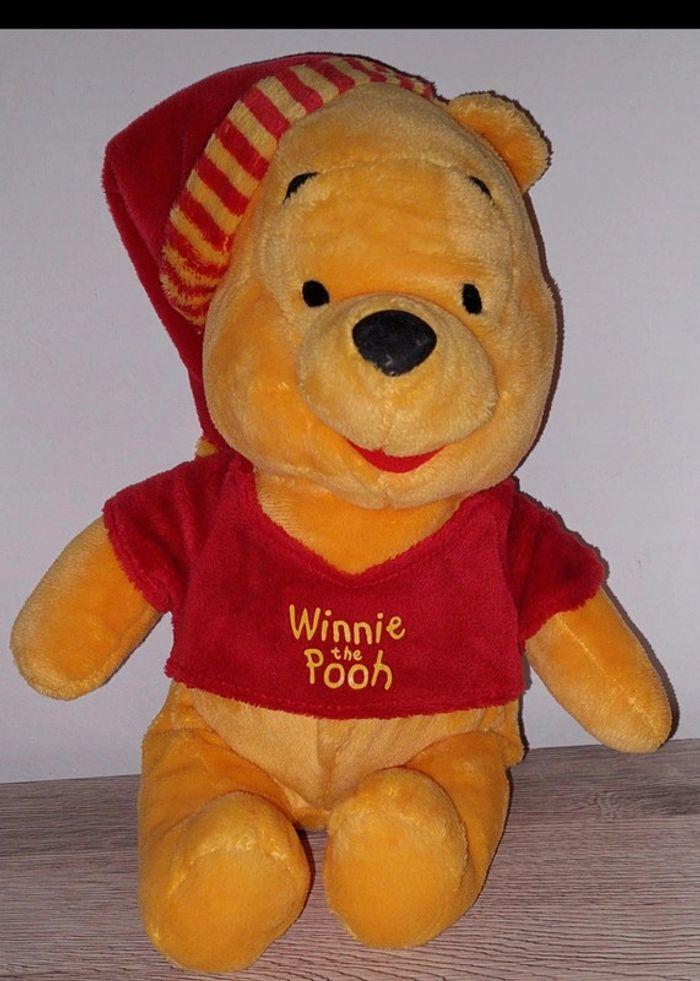 doudou. Winnie. The pooh