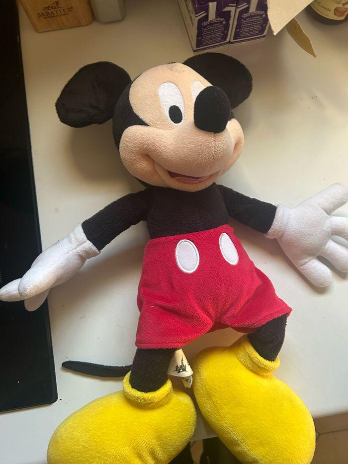 Peluche Mickey - photo numéro 2